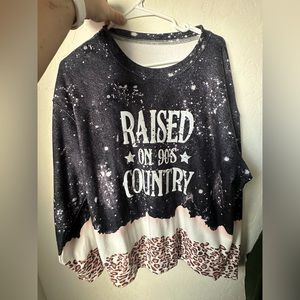 Raised on 90's Country Boutique Sweatshirt